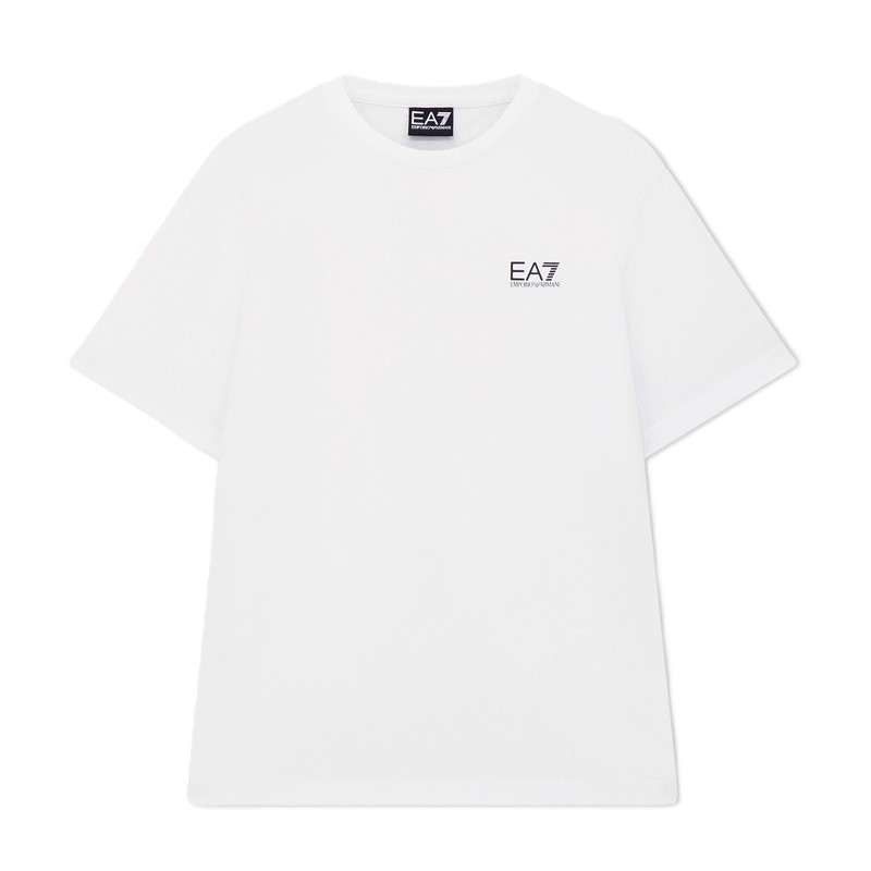 Tricou EA7 TRAIN LOGO SERIES M TEE SS EXTENDED LOGO CC
