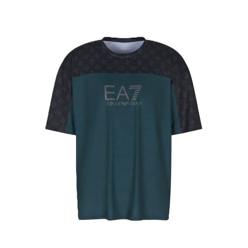 Tricou EA7 VENTUS7 M TEE SS BIG LOGO GRAPHIC PL ST