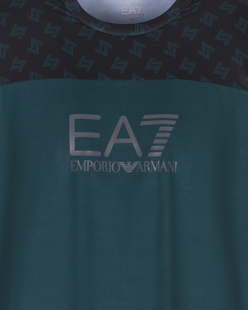 Tricou EA7 VENTUS7 M TEE SS BIG LOGO GRAPHIC PL ST