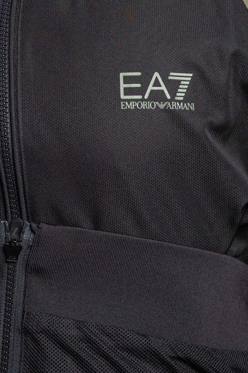Trening EA7 VENTUS7 M T-SUIT T-TOP FZ CH COLOURBLOCK PL