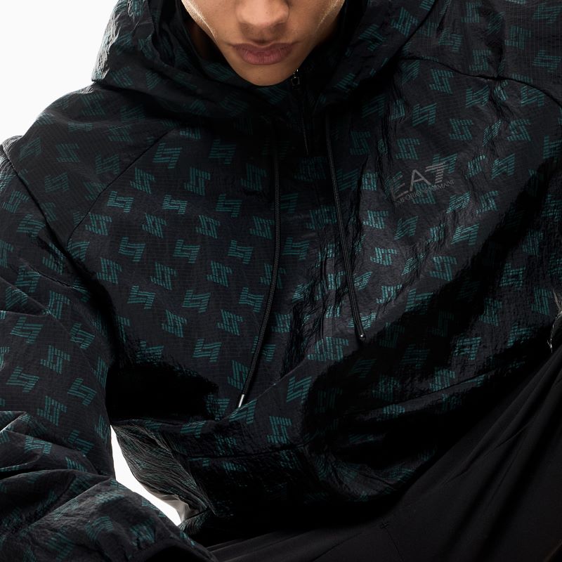 Trening EA7 VENTUS7 M T-SUIT HOODIE FZ CH GRAPHIC