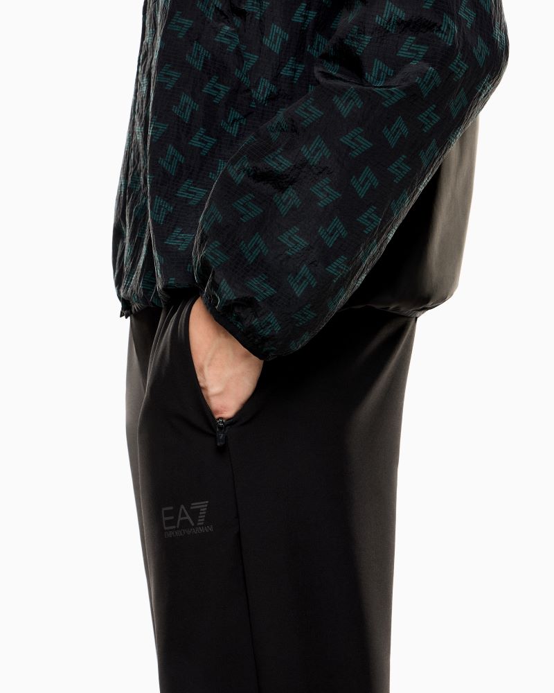 Trening EA7 VENTUS7 M T-SUIT HOODIE FZ CH GRAPHIC - 2 | YEO