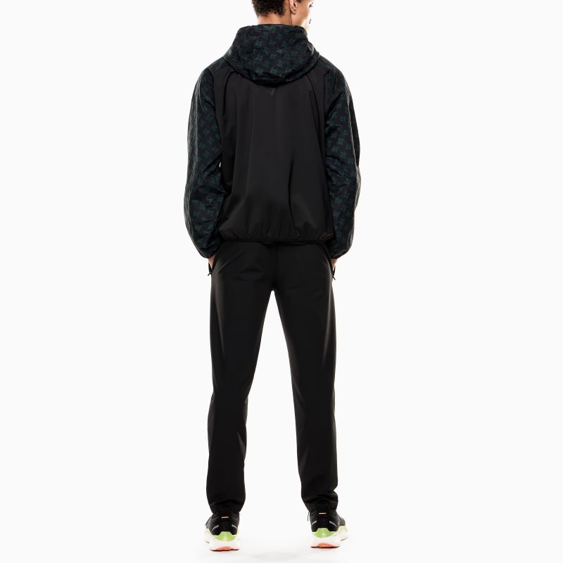 Trening EA7 VENTUS7 M T-SUIT HOODIE FZ CH GRAPHIC - 1 | YEO