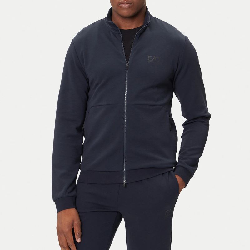 Trening EA7 NATURAL VENTUS7 M T-SUIT T-TOP FZ CH - 1 | YEO