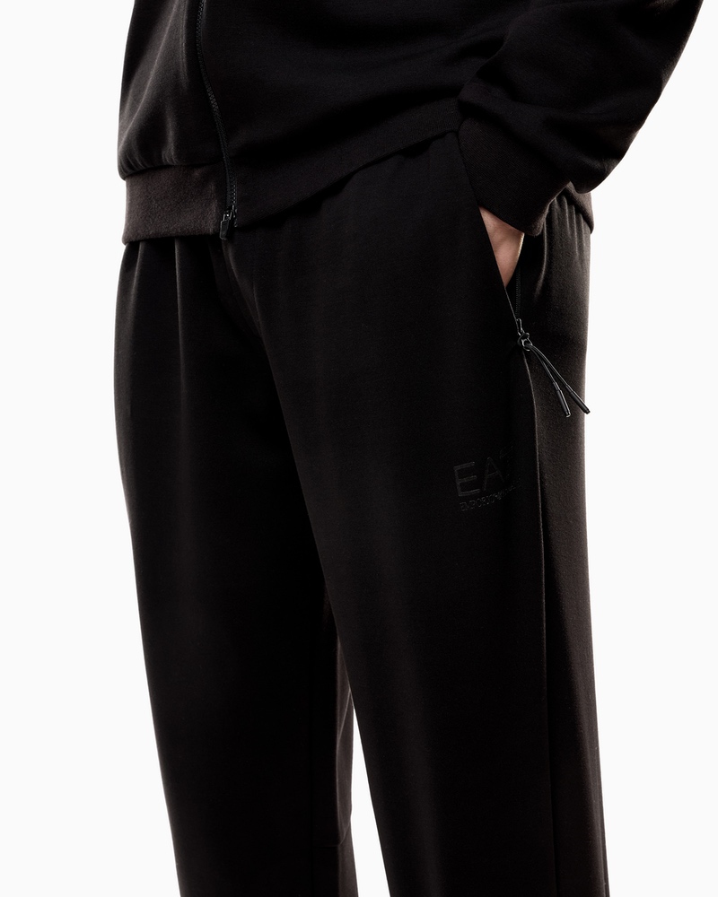 Trening EA7 NATURAL VENTUS M T-SUIT HOODIE FZ CH - 2 | YEO