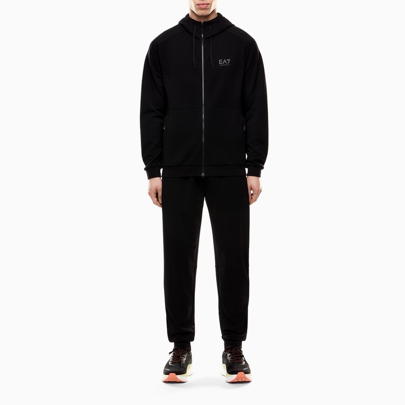 Trening EA7 NATURAL VENTUS M T-SUIT HOODIE FZ CH