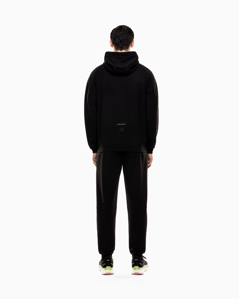 Trening EA7 NATURAL VENTUS M T-SUIT HOODIE FZ CH - 1 | YEO