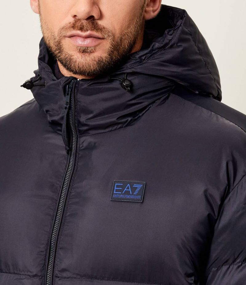Geaca EA7 MOUNTAIN M POLAR JACKET BIG LOGO