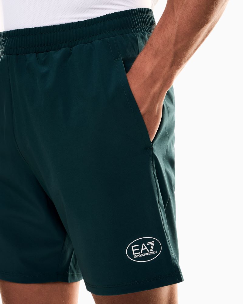 Sort EA7 TENNIS PRO M SHORTS PL ST