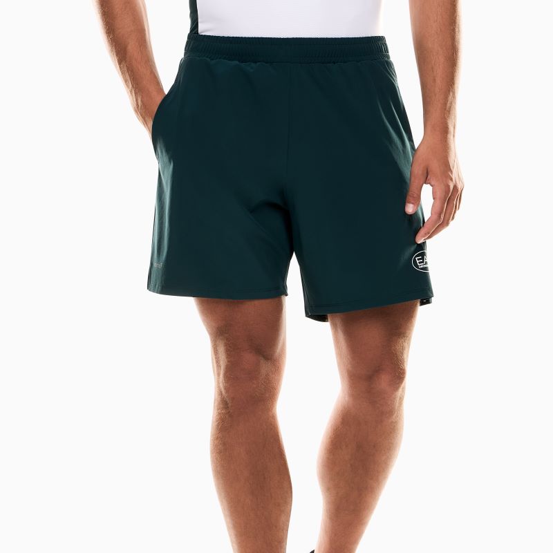 Sort EA7 TENNIS PRO M SHORTS PL ST Sort EA7 TENNIS PRO M SHORTS PL ST