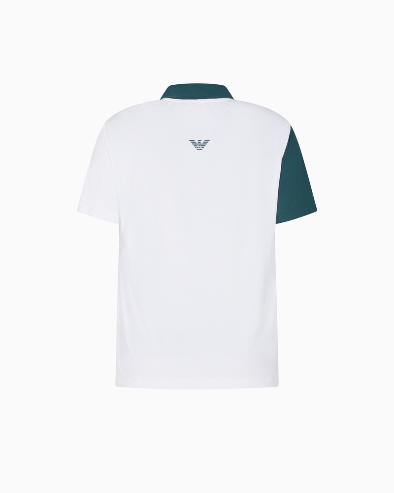 Tricou polo EA7 TENNIS PRO M POLO PA ST COLORBLOCK - 1 | YEO