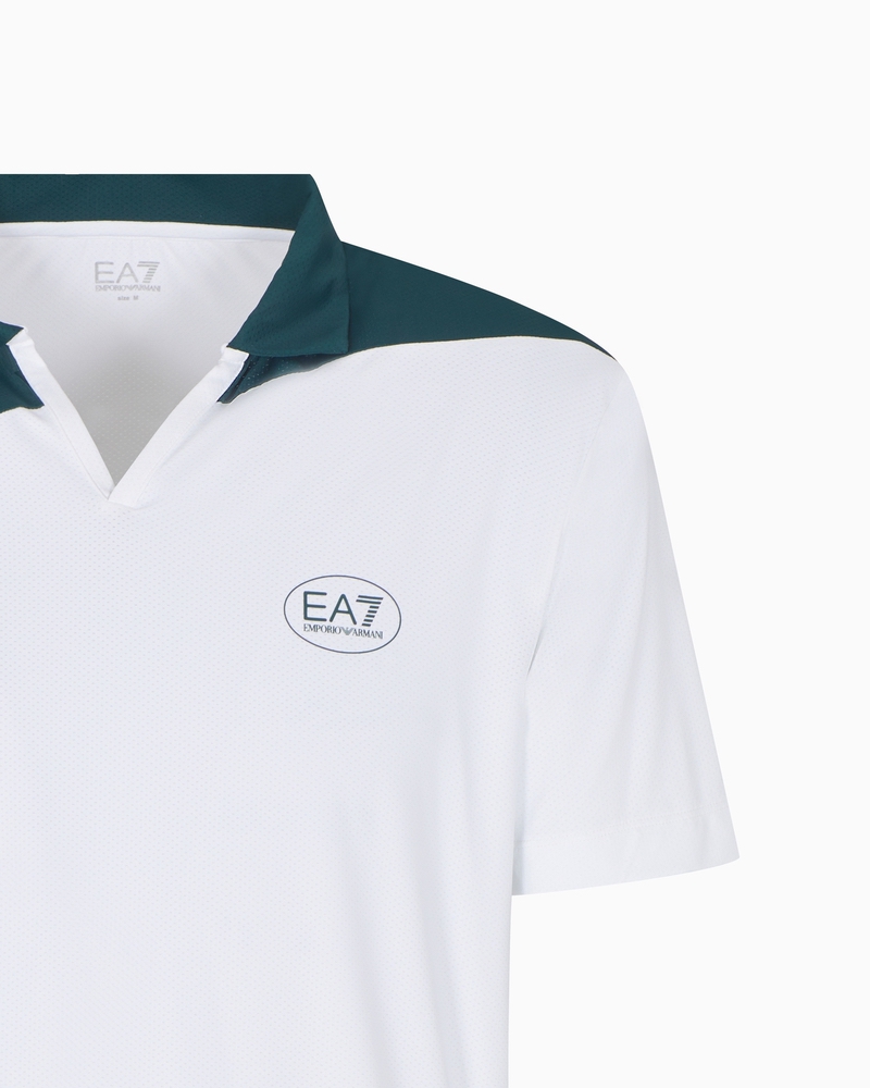 Tricou polo EA7 TENNIS PRO M POLO PA ST COLORBLOCK