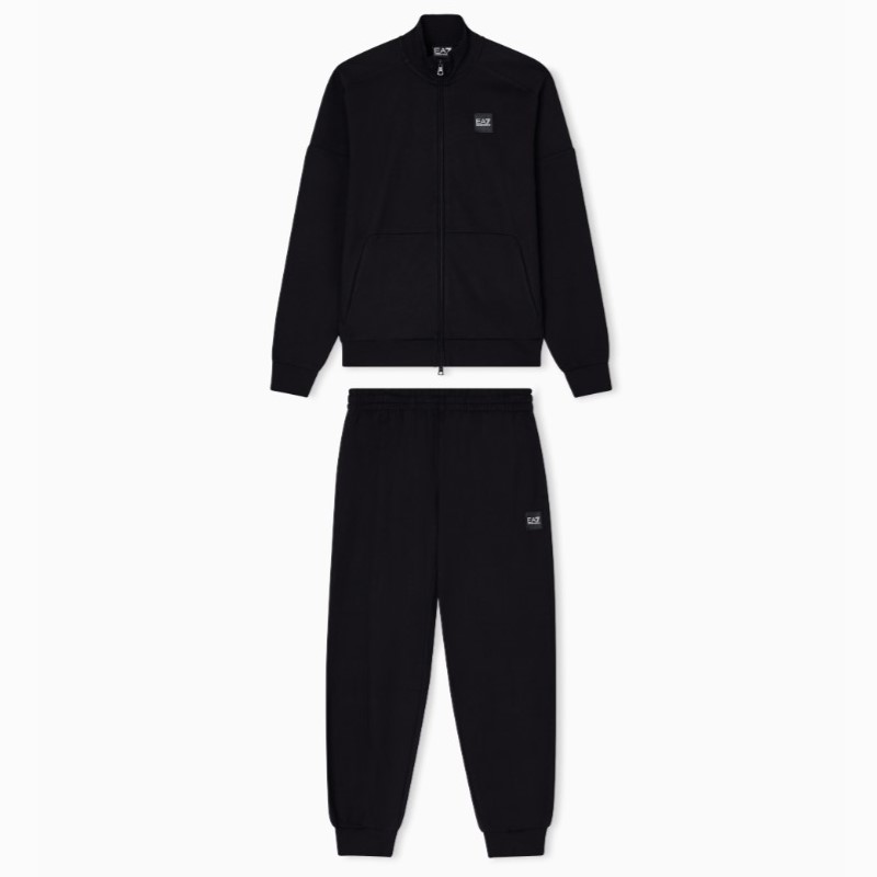 Trening EA7 TRAIN VISIBILITY M T-SUIT T-TOP FZ CH COFT