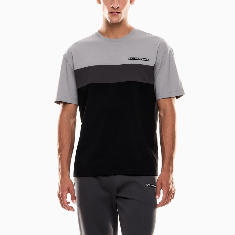 Tricou EA7 TRAIN ATHLETIC COLOUR BLOCK M TEE SS Tricou EA7 TRAIN ATHLETIC COLOUR BLOCK M TEE SS