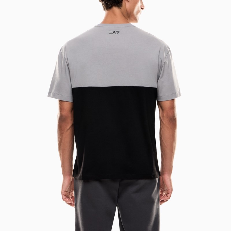 Tricou EA7 TRAIN ATHLETIC COLOUR BLOCK M TEE SS - 1 | YEO