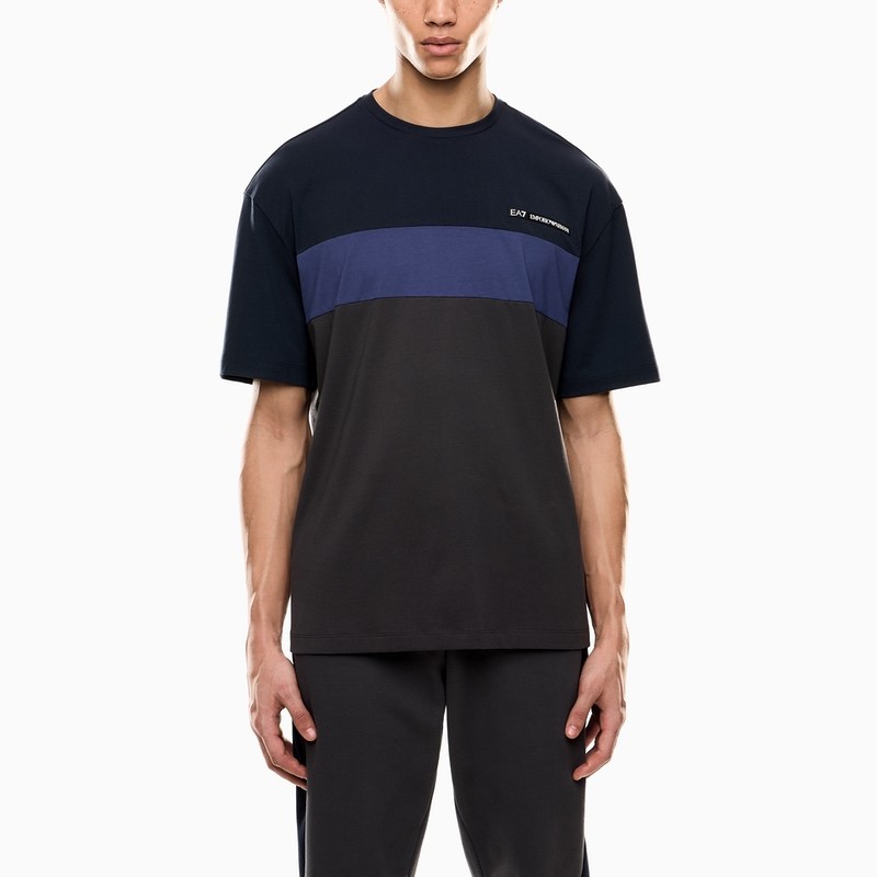 Tricou EA7 TRAIN ATHLETIC COLOUR BLOCK M TEE SS Tricou EA7 TRAIN ATHLETIC COLOUR BLOCK M TEE SS