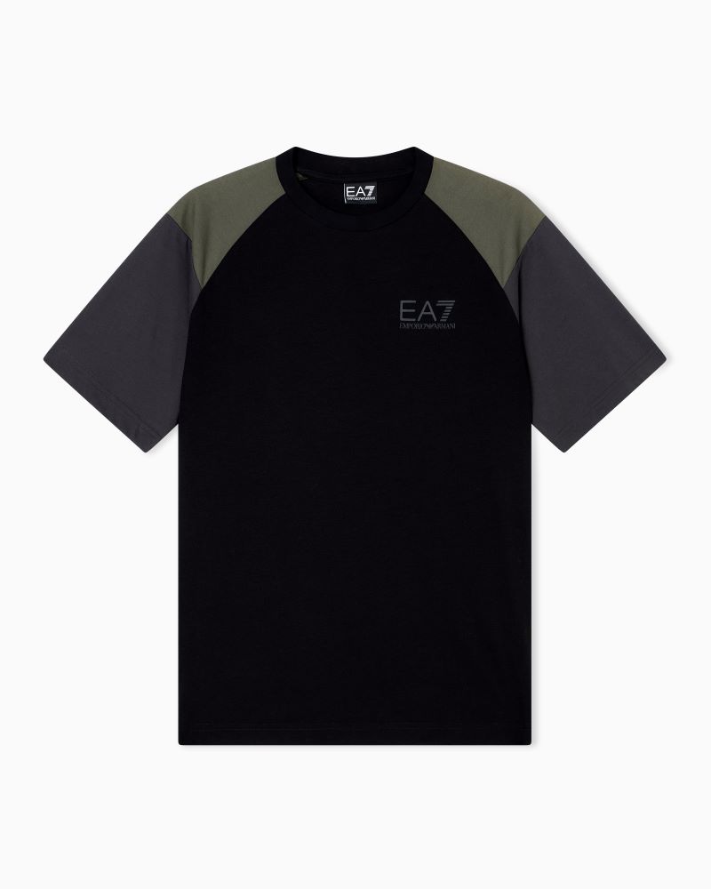 Tricou EA7 TRAIN ATHLETIC COLOUR BLOCK M TEE SS 2