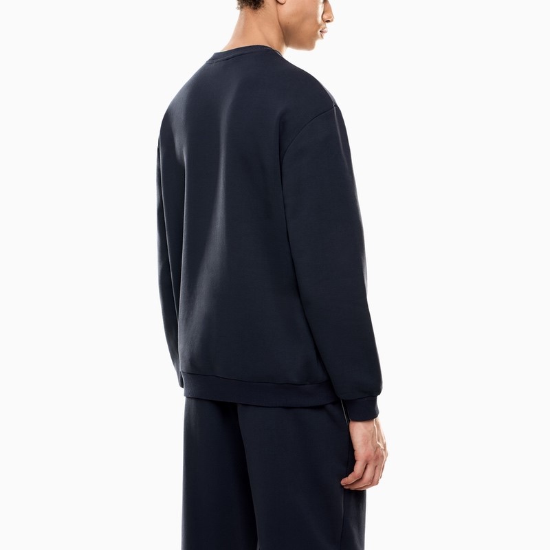 Bluza EA7 TRAIN LOGO SERIES M  T-TOP CN COFT WRITINGS