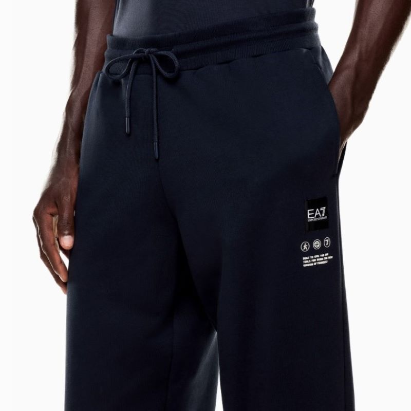 Pantaloni EA7 TRAIN LOGO SERIES M PANTS CH WRITINGS