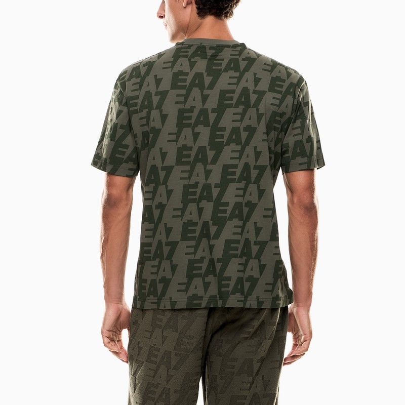 Tricou EA7 TRAIN LOGO SERIES M POLAR LOGO TEE SS