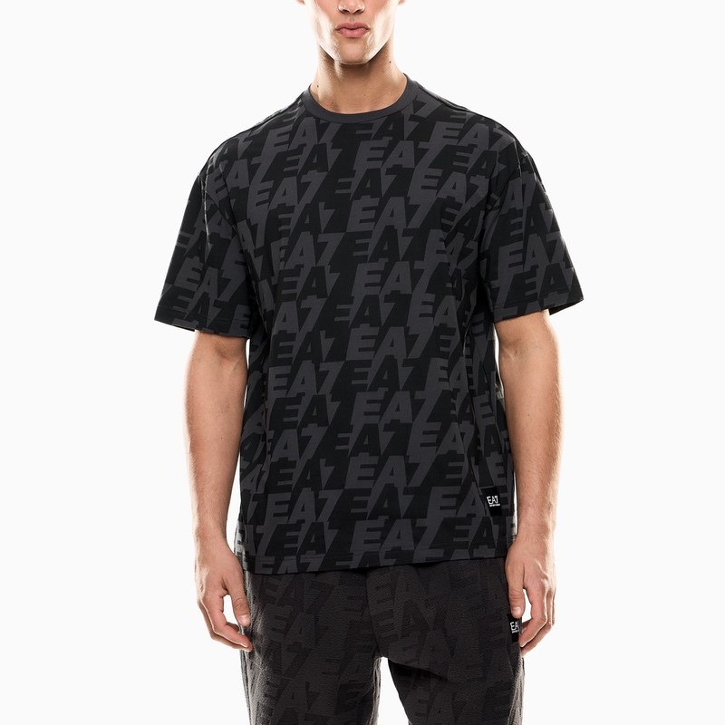 Tricou EA7 TRAIN LOGO SERIES M POLAR LOGO TEE SS