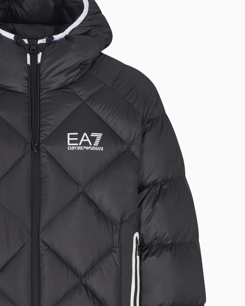 Geaca EA7 MOUNTAIN M QUILTED JACKET