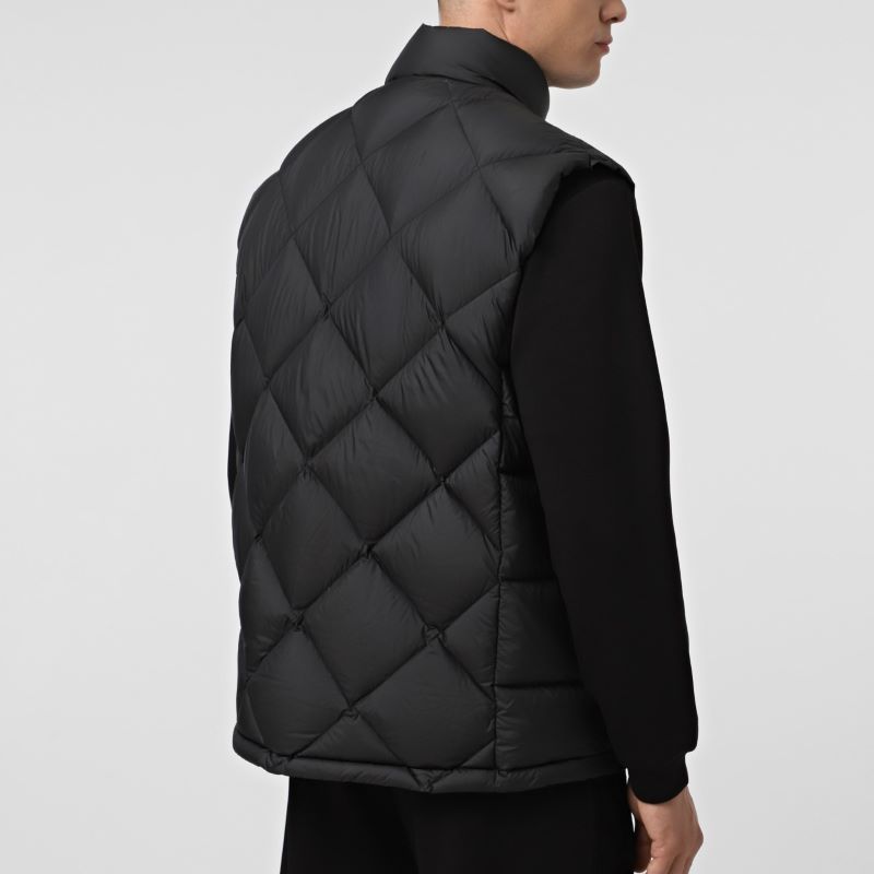 Vesta EA7 MOUNTAIN M QUILTED VEST - 1 | YEO