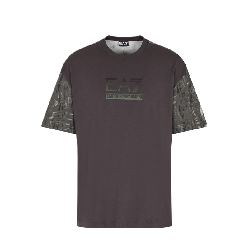 Tricou EA7 TRAIN GRAPHIC SERIES M TEE SS MONOGRAM INFILL