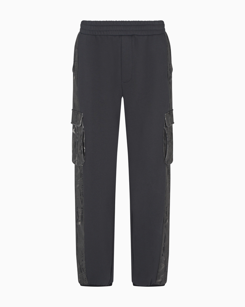 Pantaloni EA7 TRAIN GRAPHIC SERIES M PANTS CARGO CO INFILL - 1 | YEO