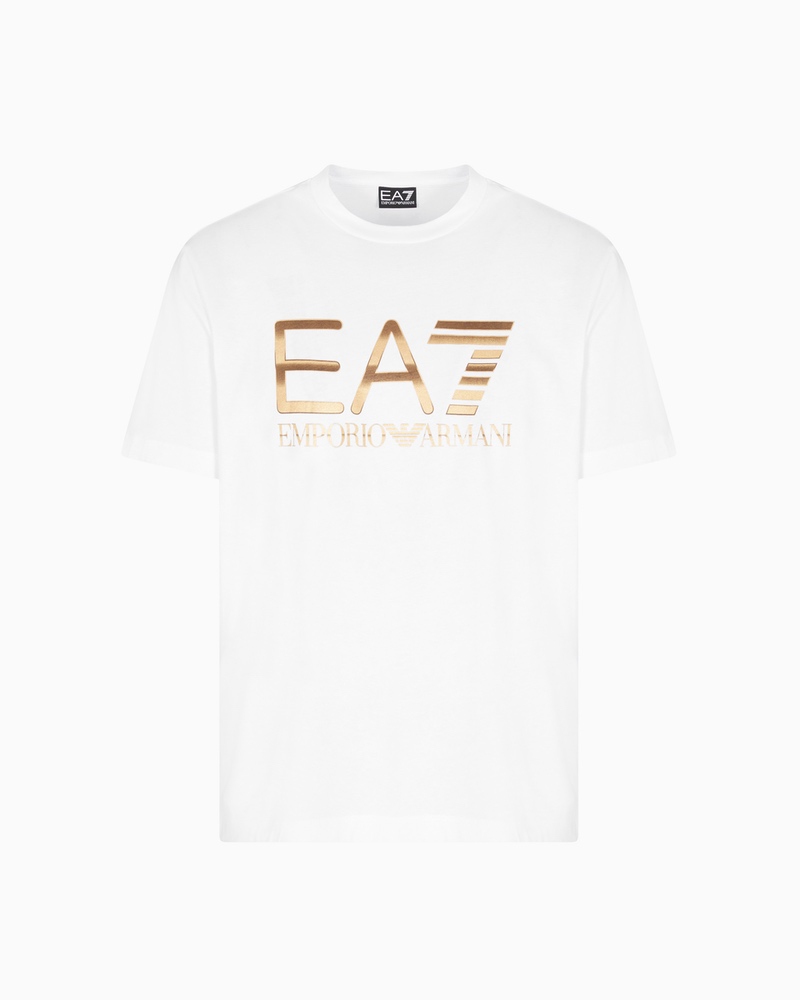Tricou EA7 TRAIN LOGO SERIES M TEE BIG LOGO SS