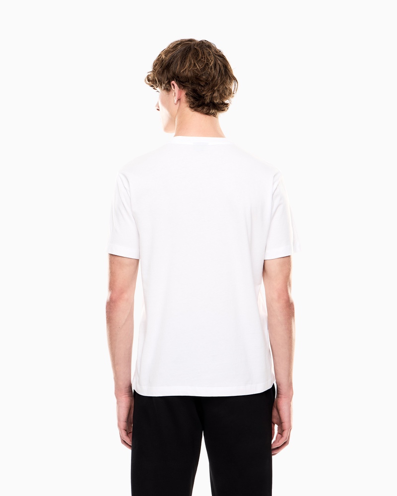 Tricou EA7 TRAIN LOGO SERIES M TEE BIG LOGO SS - 1 | YEO