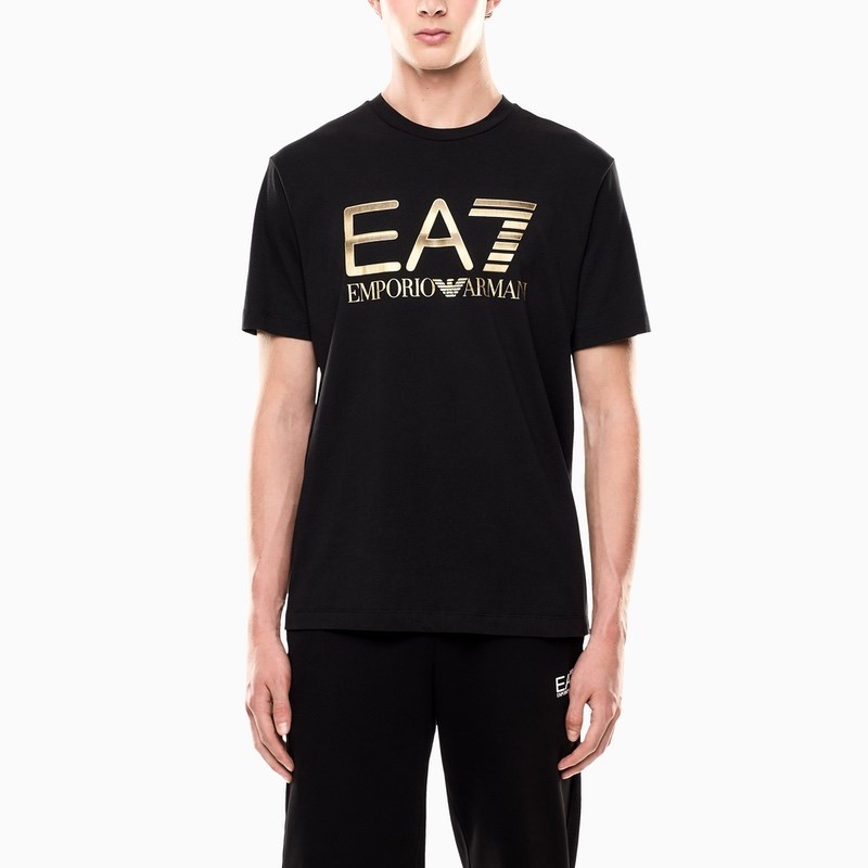 Tricou EA7 TRAIN LOGO SERIES M TEE BIG LOGO SS