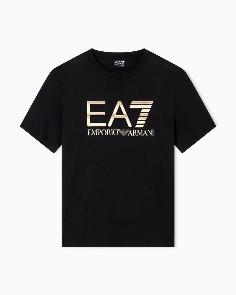 Tricou EA7 TRAIN LOGO SERIES M TEE BIG LOGO SS - 2 | YEO