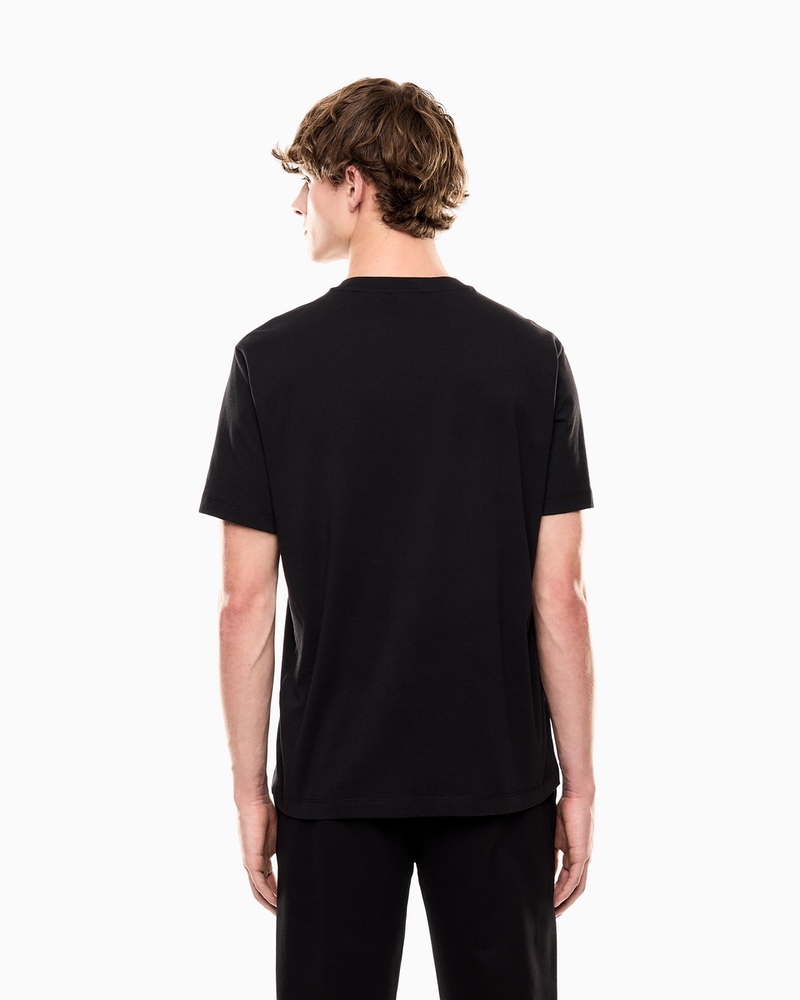 Tricou EA7 TRAIN LOGO SERIES M TEE BIG LOGO SS - 1 | YEO