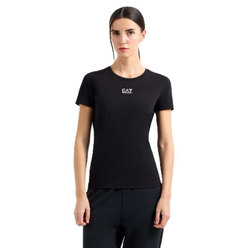 Tricou EA7 W TEE SS ESSENTIAL Tricou EA7 W TEE SS ESSENTIAL