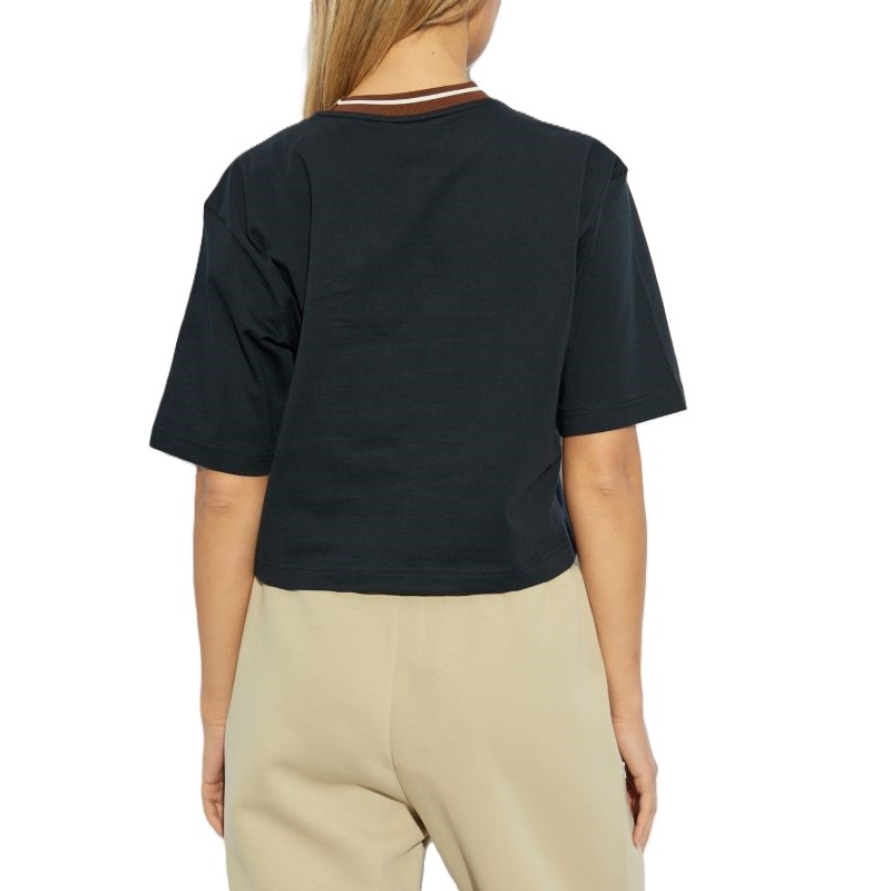 Tricou EA7 W CROP TEE SS - 1 | YEO