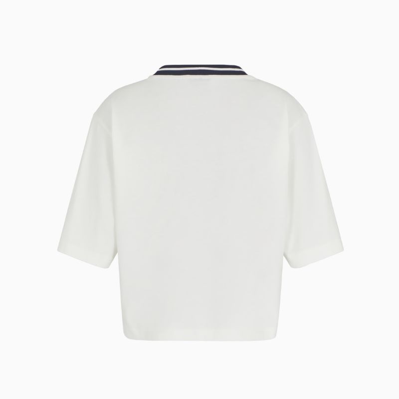 Tricou EA7 W CROP TEE SS - 1 | YEO
