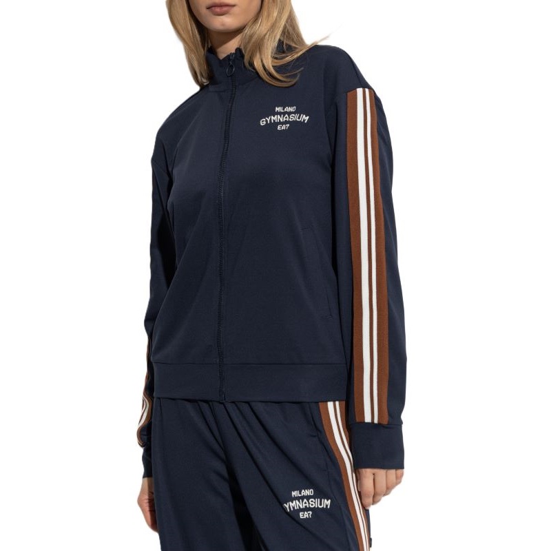 Bluza cu fermoar EA7 W T-TOP FZ Bluza cu fermoar EA7 W T-TOP FZ