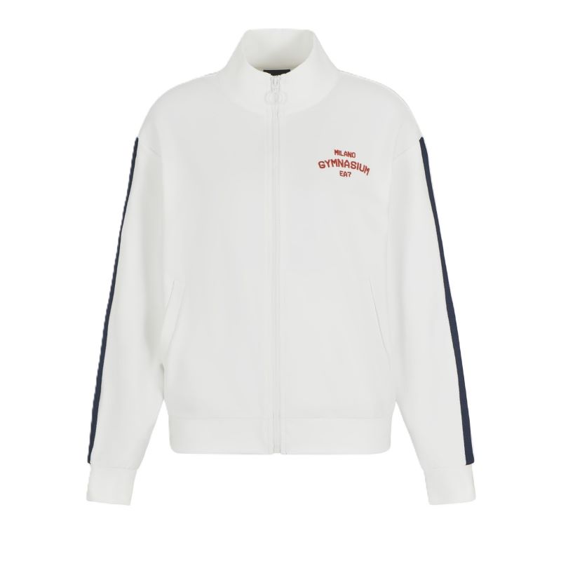 Bluza cu fermoar EA7 W T-TOP FZ