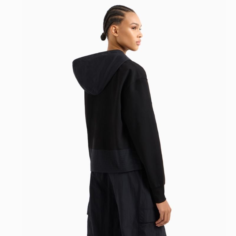 Bluza cu fermoar EA7 W HOODIE FZ - 1 | YEO