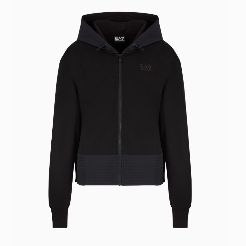 Bluza cu fermoar EA7 W HOODIE FZ - 2 | YEO