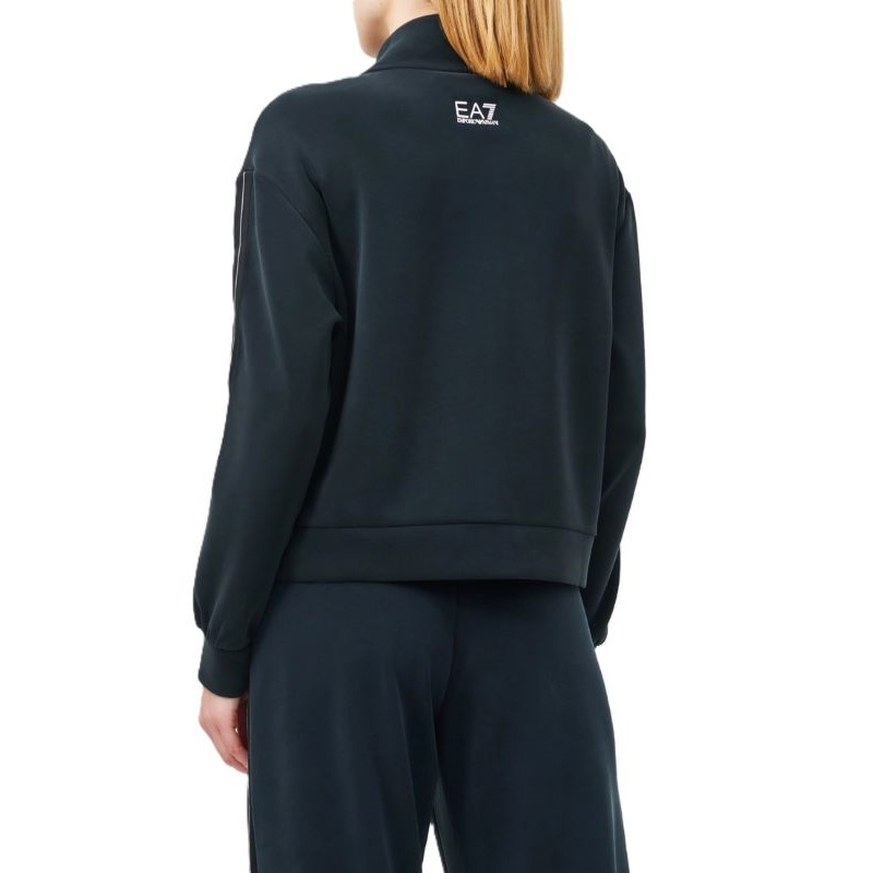 Bluza cu fermoar EA7 W T-TOP FZ TAPE - 1 | YEO
