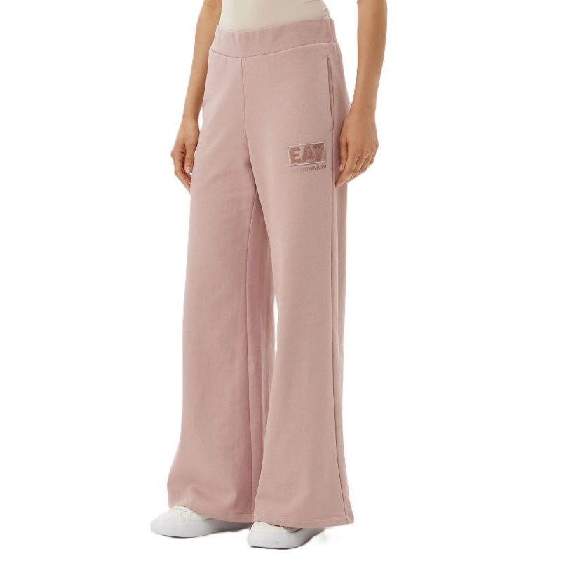 Pantaloni EA7 W TROUSER OH CRYSTAL