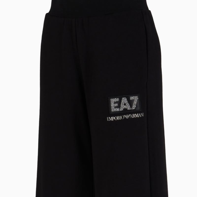 Pantaloni EA7 W TROUSER OH CRYSTAL