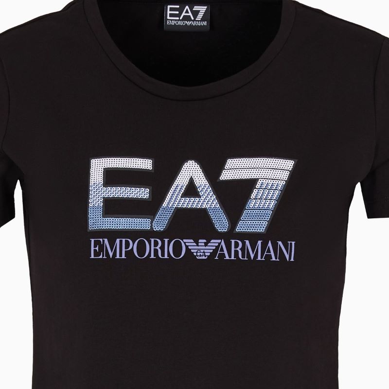 Tricou EA7 W PAILLETS TEE CROSSOVER - 2 | YEO
