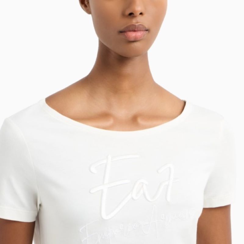 Poze Tricou EA7 W HANDWRITTEN TEE CROSSOVER various-brands.ro