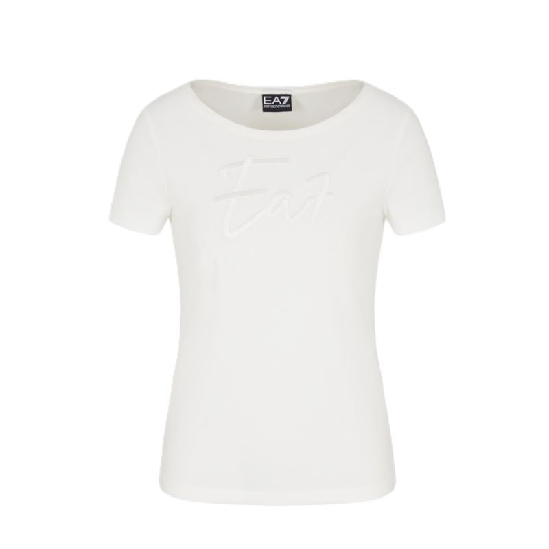 Poze Tricou EA7 W HANDWRITTEN TEE CROSSOVER various-brands.ro