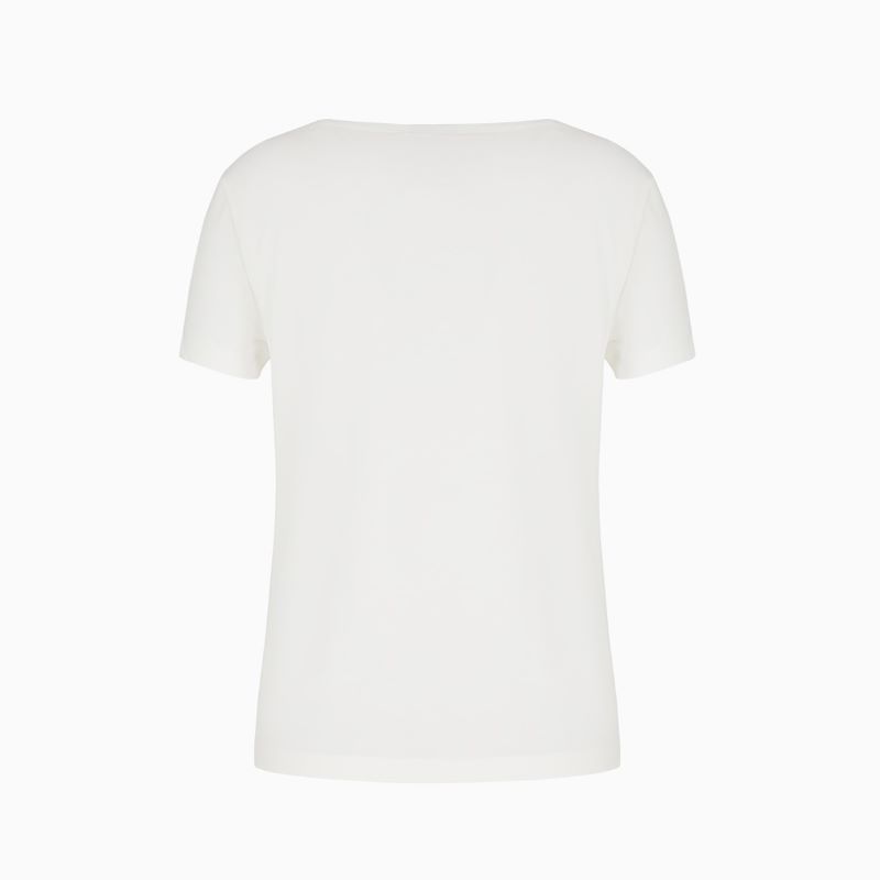 Poze Tricou EA7 W HANDWRITTEN TEE CROSSOVER various-brands.ro