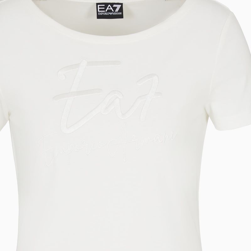 Poze Tricou EA7 W HANDWRITTEN TEE CROSSOVER various-brands.ro