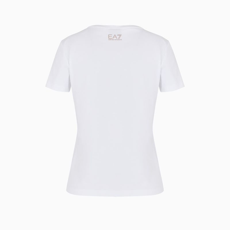 Tricou EA7 W TEE SS BOX LOGO CROSSOVER - 1 | YEO